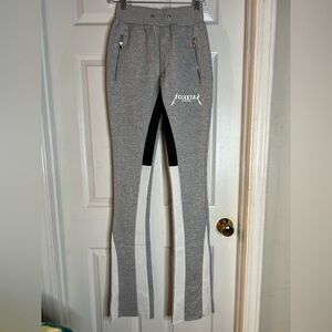 rockstar original stacked Flare Sweatpants Women’s Small Pockets No Drawstring
